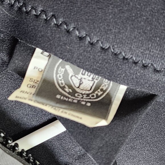 Body Glove Velocity Womens 9/10 Shorty Wetsuit 2mm Neoprene Black Blue - Picture 11 of 11